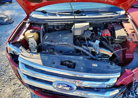 2014 Ford Edge Sel из США, поврежденный, VIN 2FMDK3JC4EBA09730